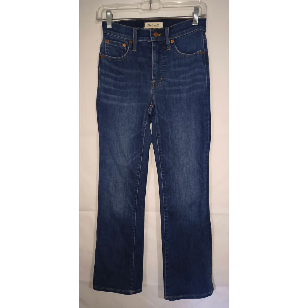 Madewell Cali Demi-boot cut denim jeans Size 23 waist